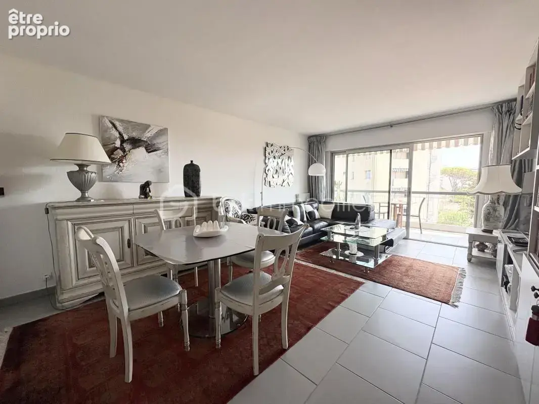 Cannes – montfleury – 3 pièces traversant avec 2 terrasses, garage et parking - photo 3