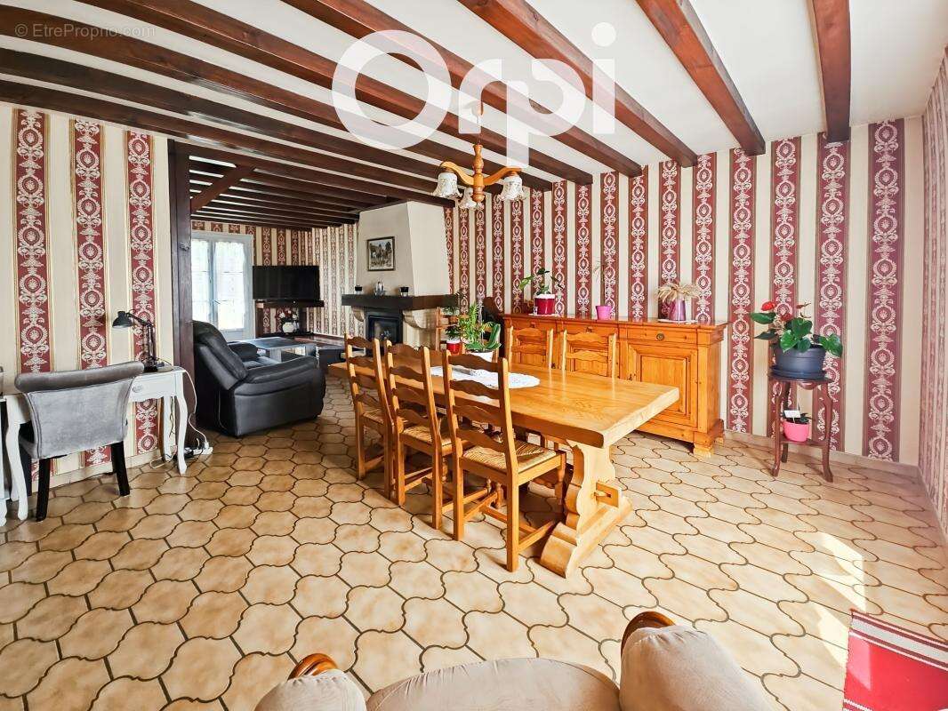 Maison à BRENOUILLE