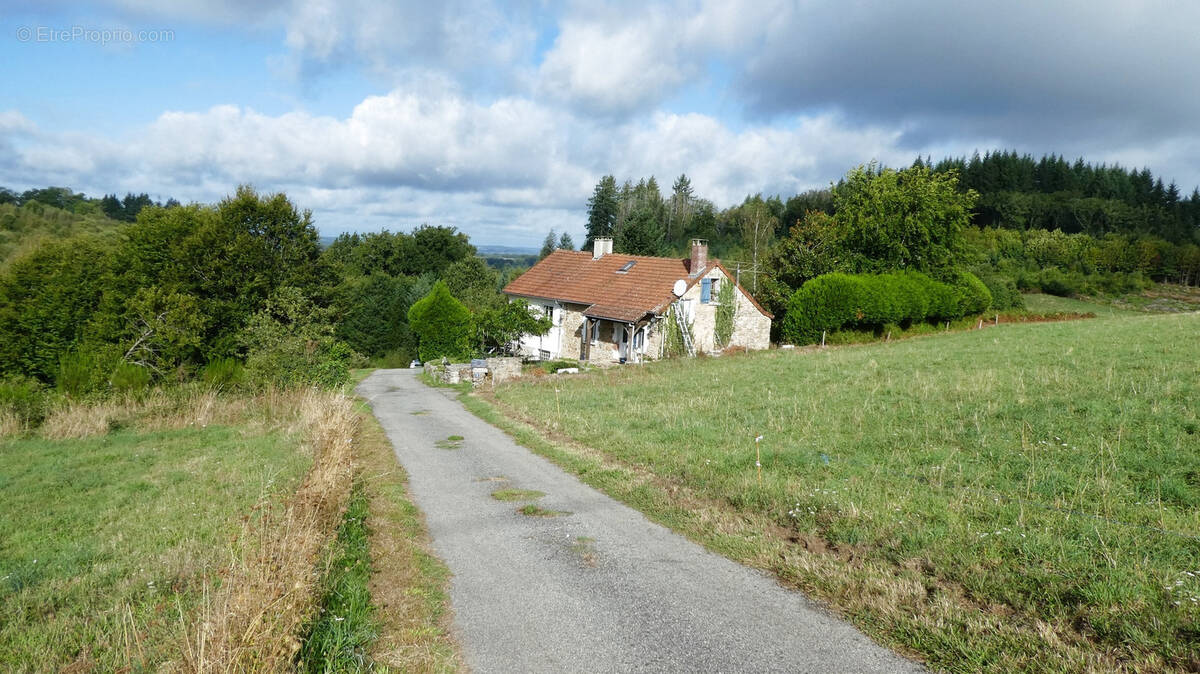 Maison à SAINTE-ANNE-SAINT-PRIEST
