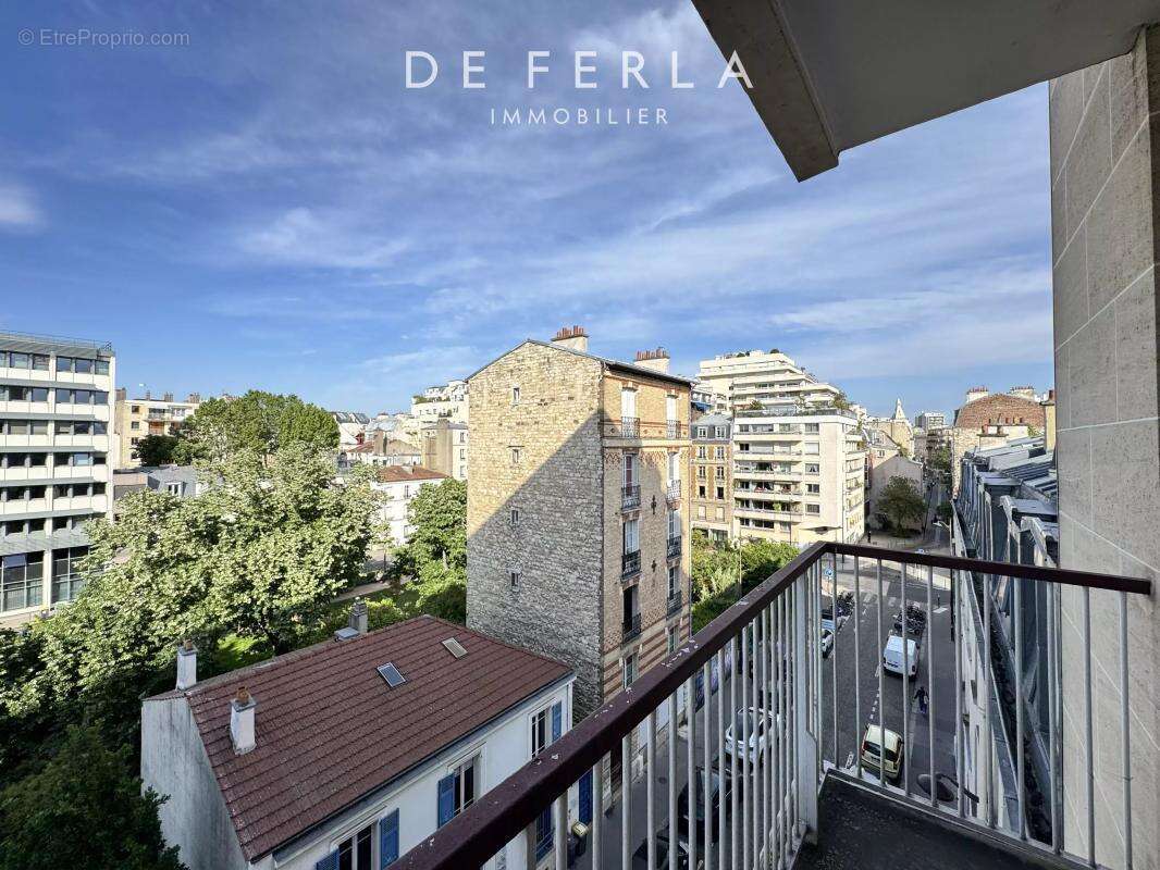 Paris XIVème - Moulin Vert: Appartement traversant de 3 pièces avec balcon à rénover - photo 2