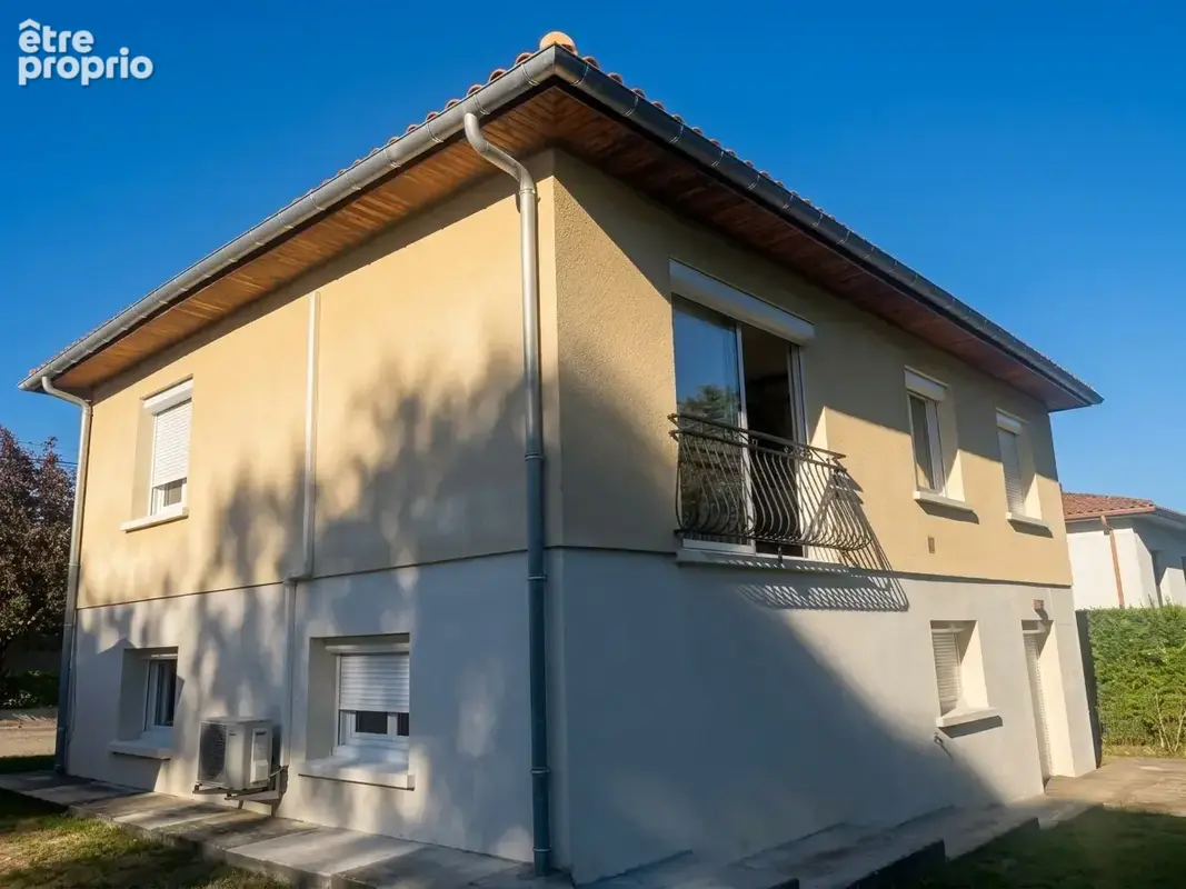 Villa sur 2 niveaux 125 m2 + jardin et garage - photo 1