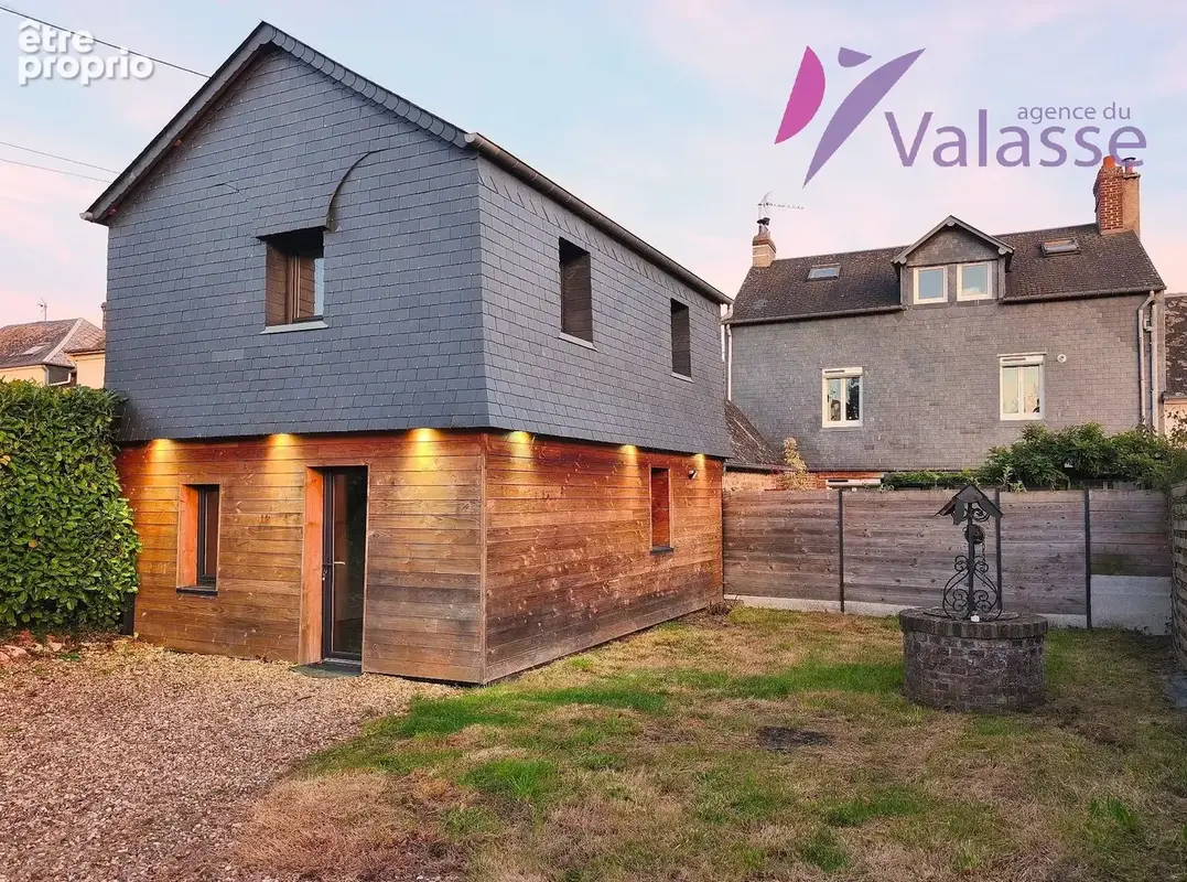 Maison 3 pièces 46 m² à vendre à Gruchet-Le-Valasse (76210) - photo 1