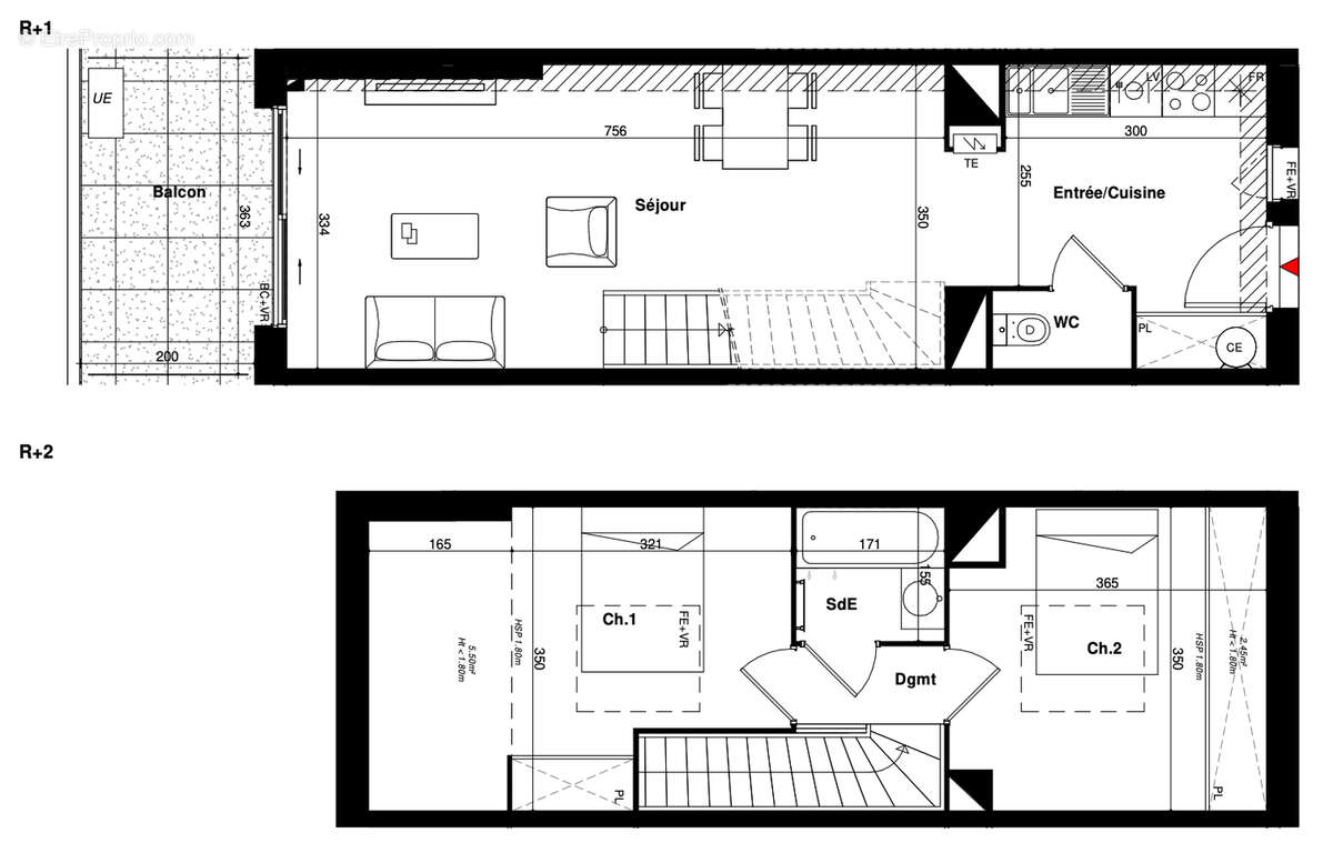 Appartement à TOULOUSE