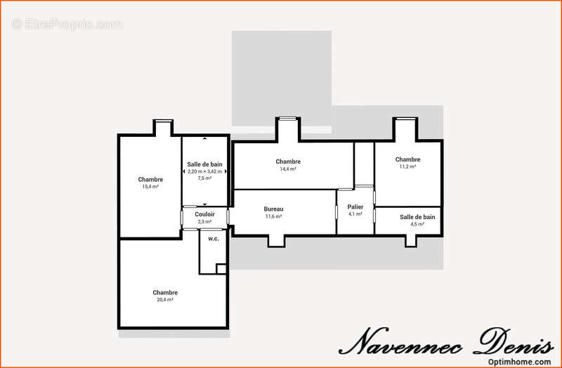 Maison à LA SAUSSAYE