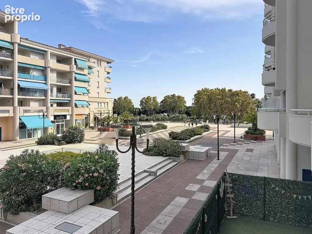 Juan les pins - ensemble de deux appartements – 102m2 - piscine parc - photo 9