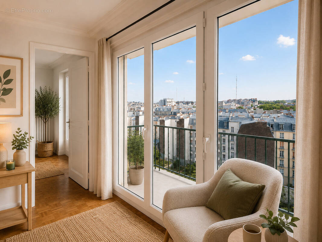 Appartement à PARIS-12E