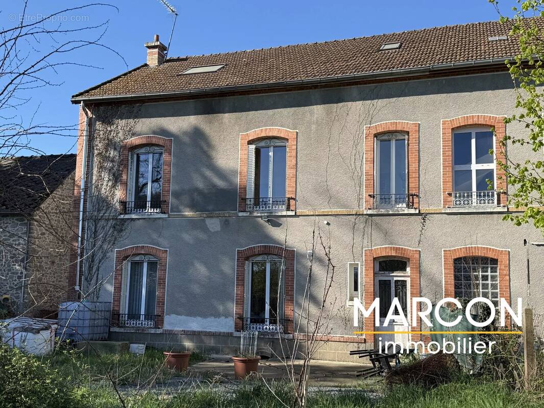 Maison - secteur mourioux-vieilleville - photo 1