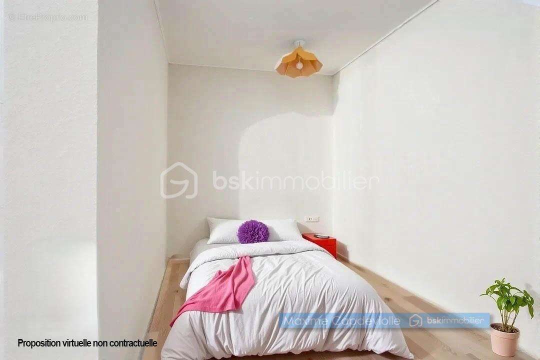 F2 de 30m² sur leudeville - photo 8