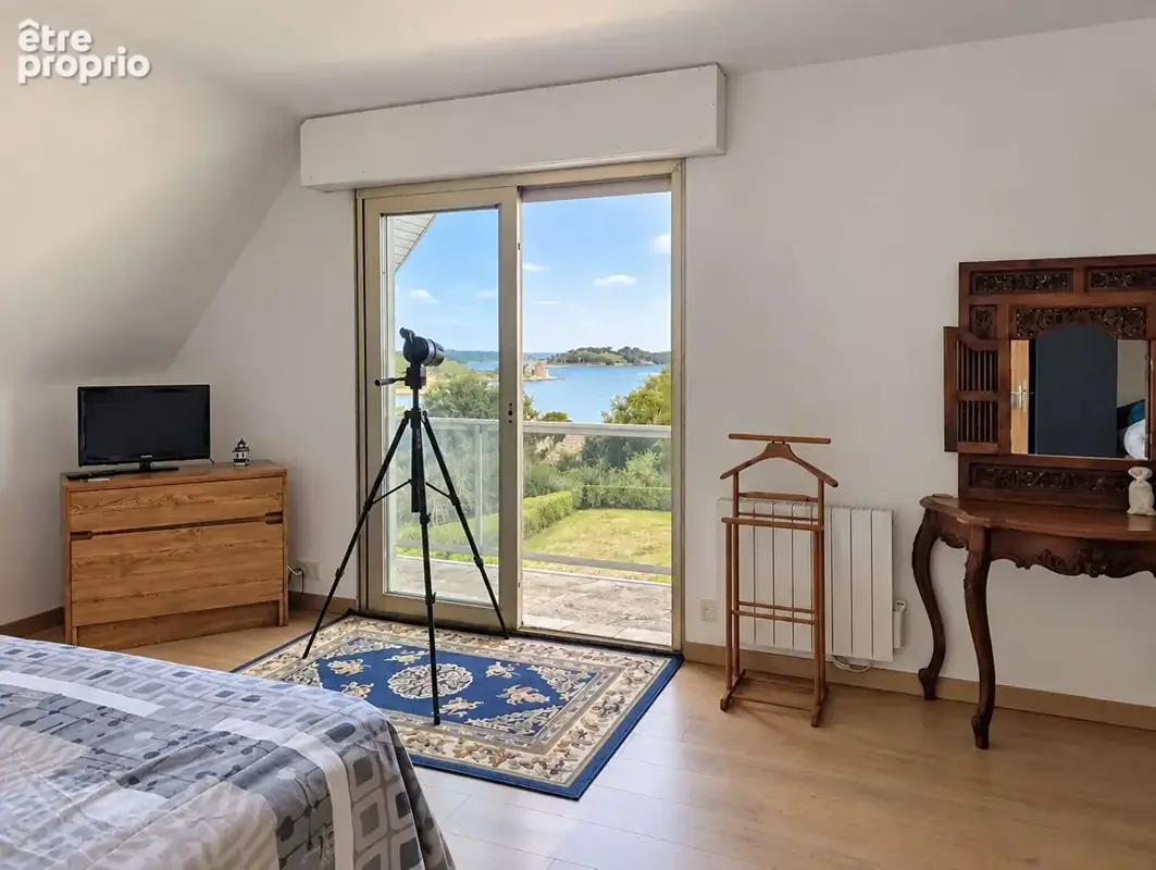 A vendre belle vue mer sur la baie de Port-Blanc et ses îlots Côtes d'Armor - photo 15