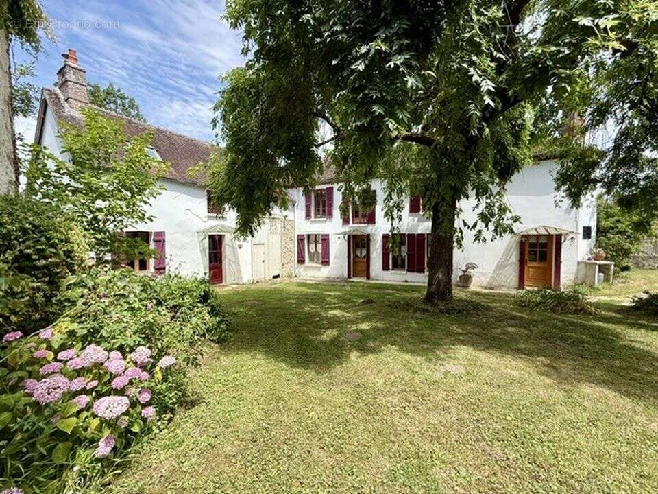 A vendre : ensemble immobilier de charme avec deux maisons et - photo 2