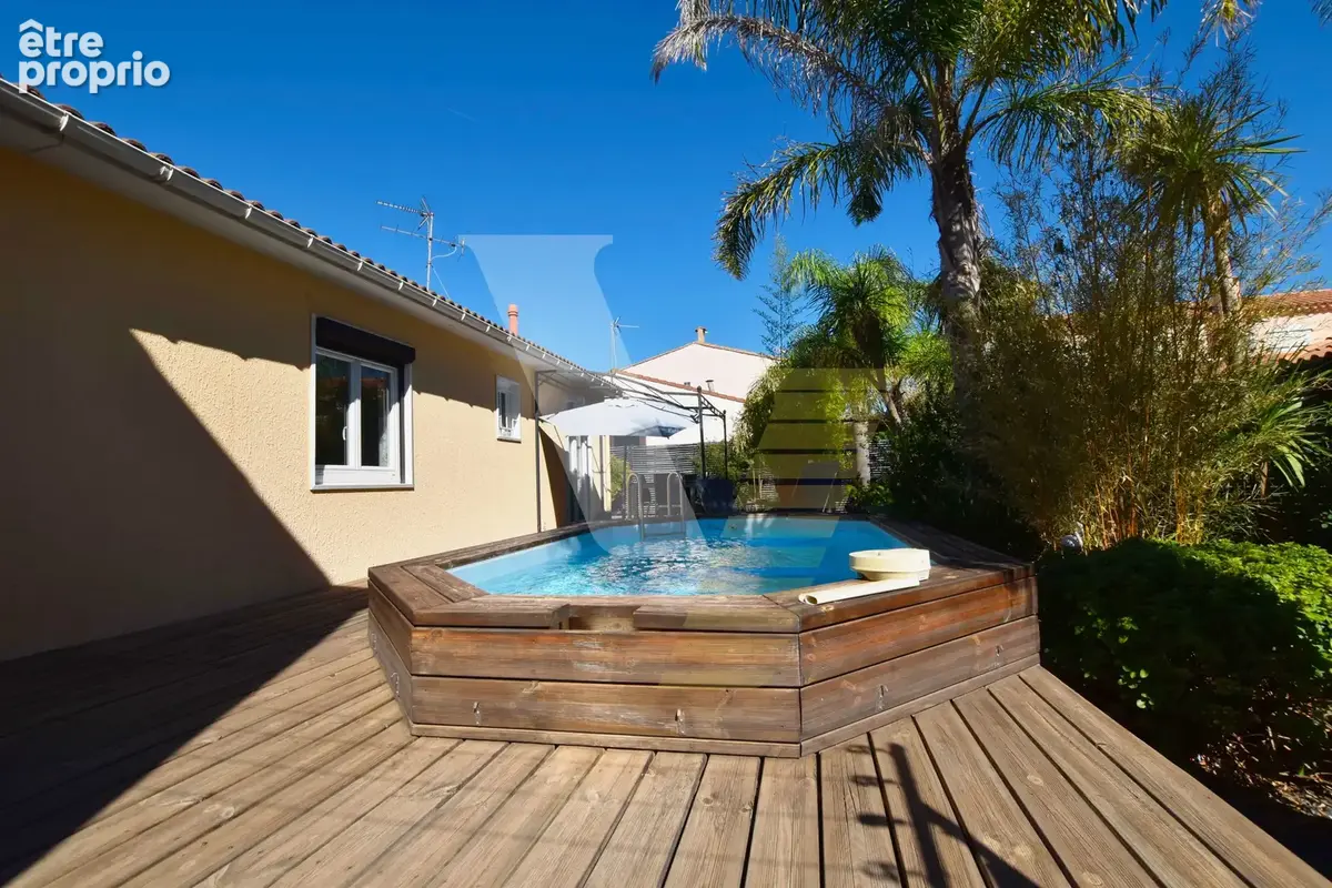 Villa t4 de plain-pied avec garage et piscine - photo 5