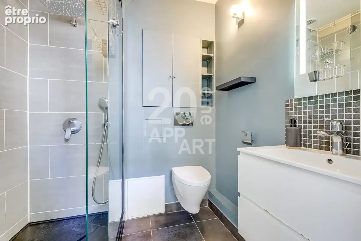 RUE ORFILA -   2 pièces 45 m2 - photo 5