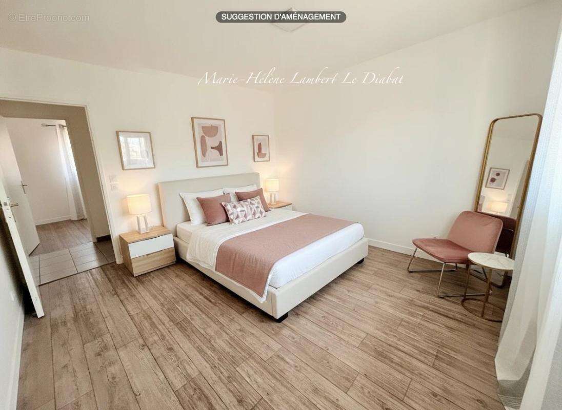 La rivière saint sauveur - maison  plain pied de vie - 3 pièce(s) 66 m2 - jardin - sationnements - accès pmr - photo 7