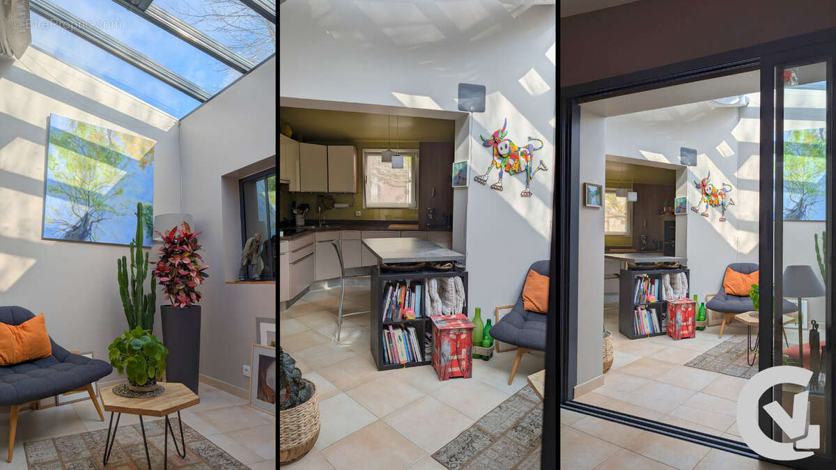 Maison à VILLIERS-LE-BACLE