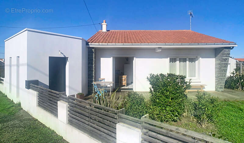Maison à SAINT-HILAIRE-DE-RIEZ