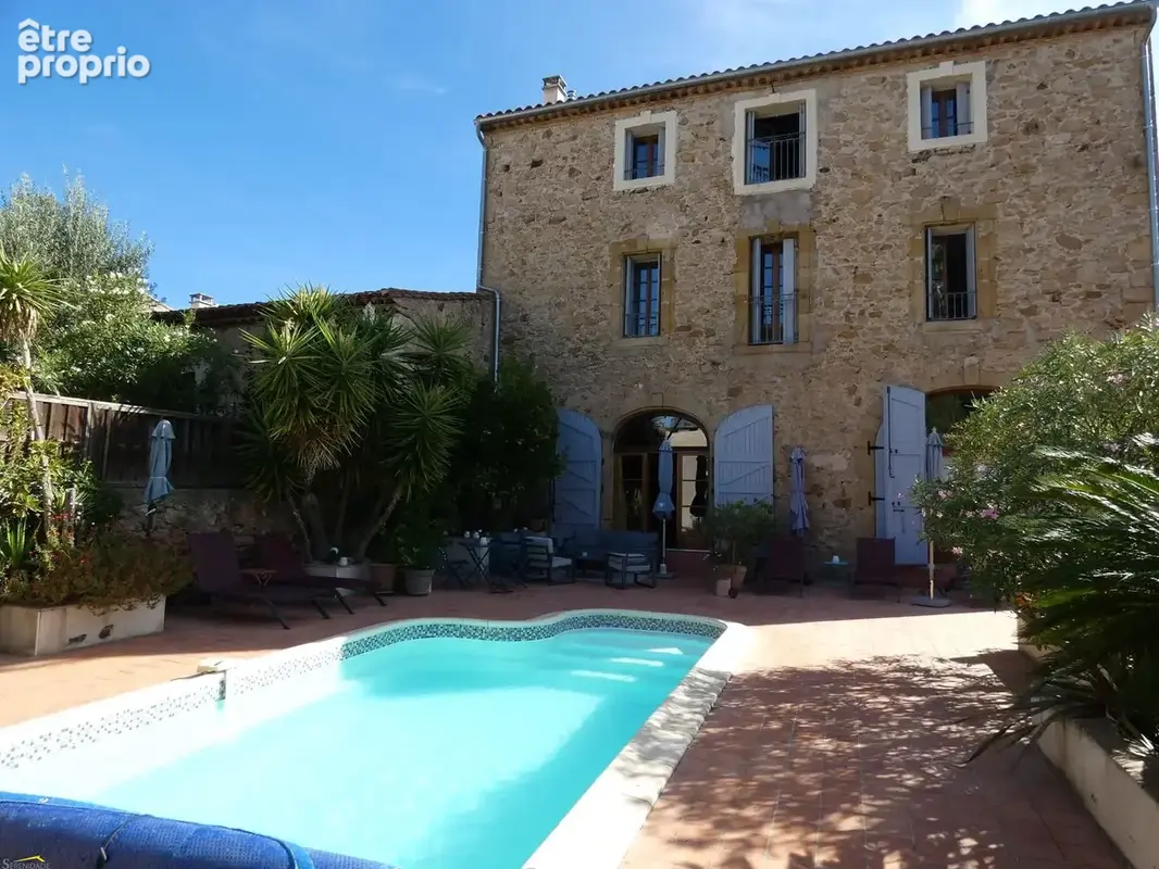 Maison 8 pièces 440 m² à vendre à Pezenas (34120) - photo 7
