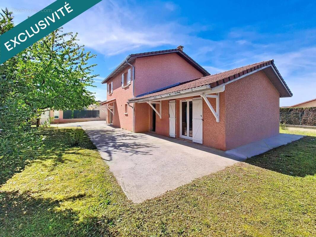 Photo 1 - Maison à TIGNIEU-JAMEYZIEU