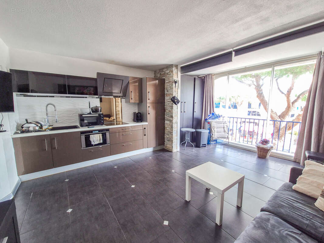 Appartement à LA GRANDE-MOTTE