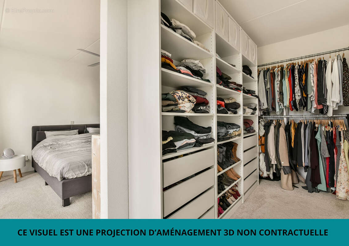 Appartement à MONTEVRAIN