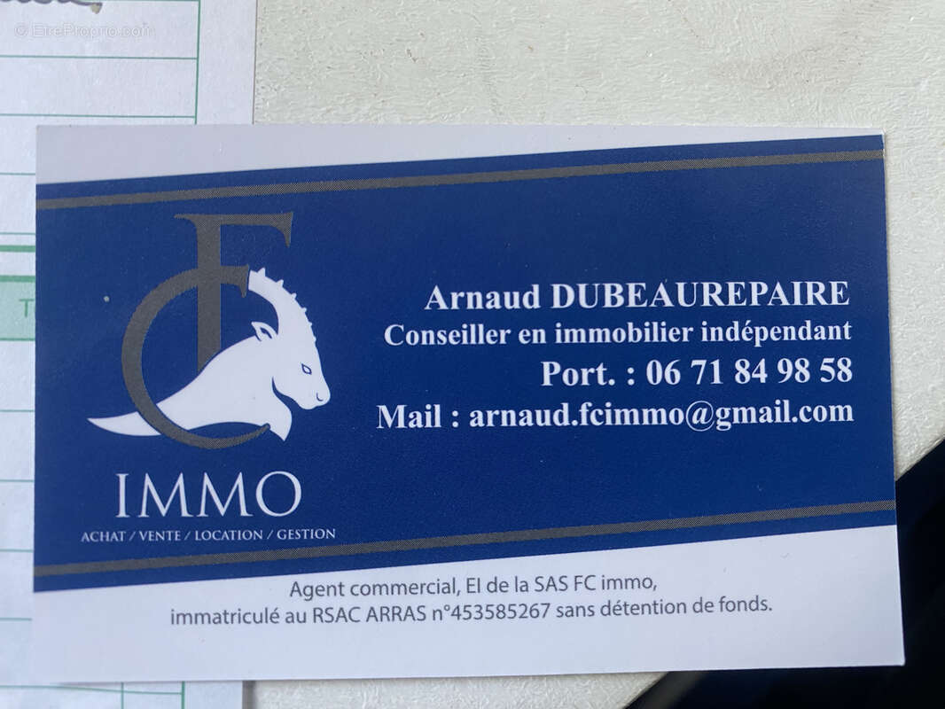 Maison à HAZEBROUCK