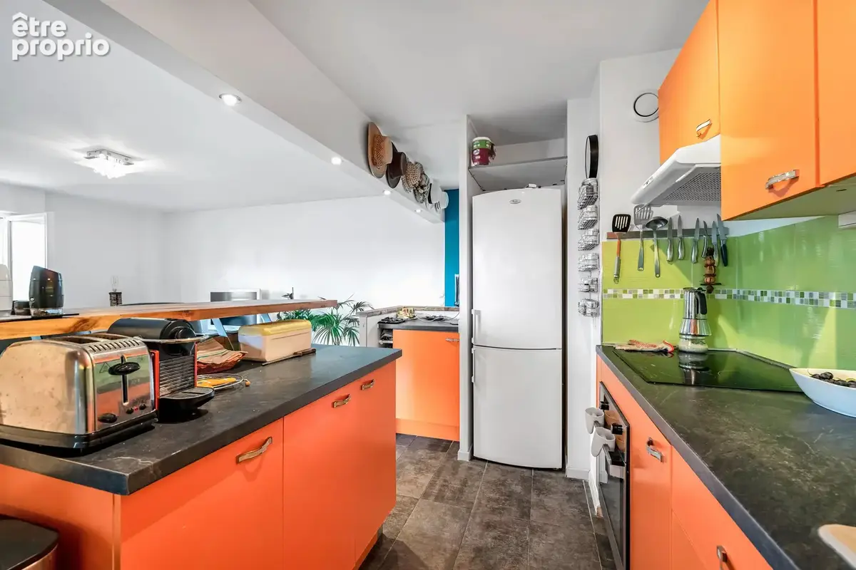 Nice - Fabron - Appartement - 3 pièces - 63m² - Loggia - Parking - photo 6