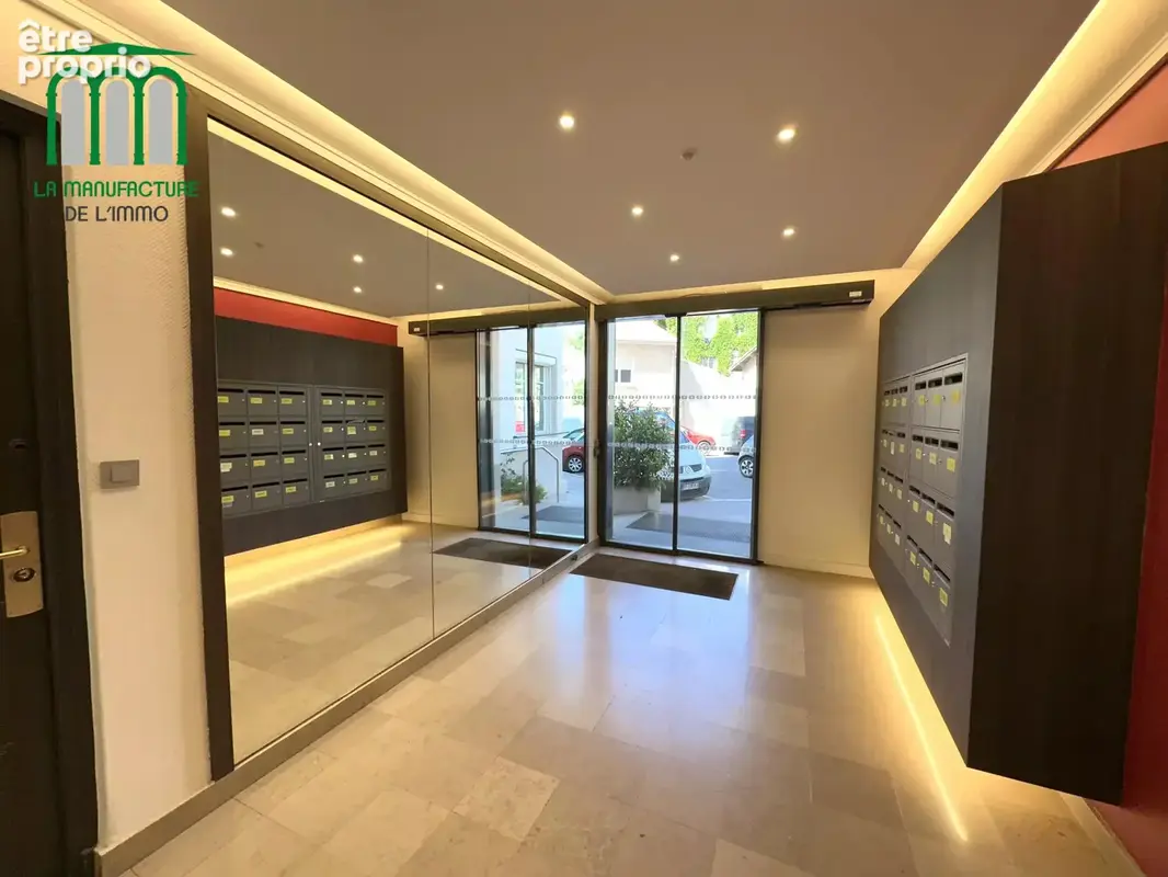 Appartement de type F6 de 140.14 m² - 4 chambres - 2 balcons - cave - normes PMR / Saint-etienne Anatole France - photo 37