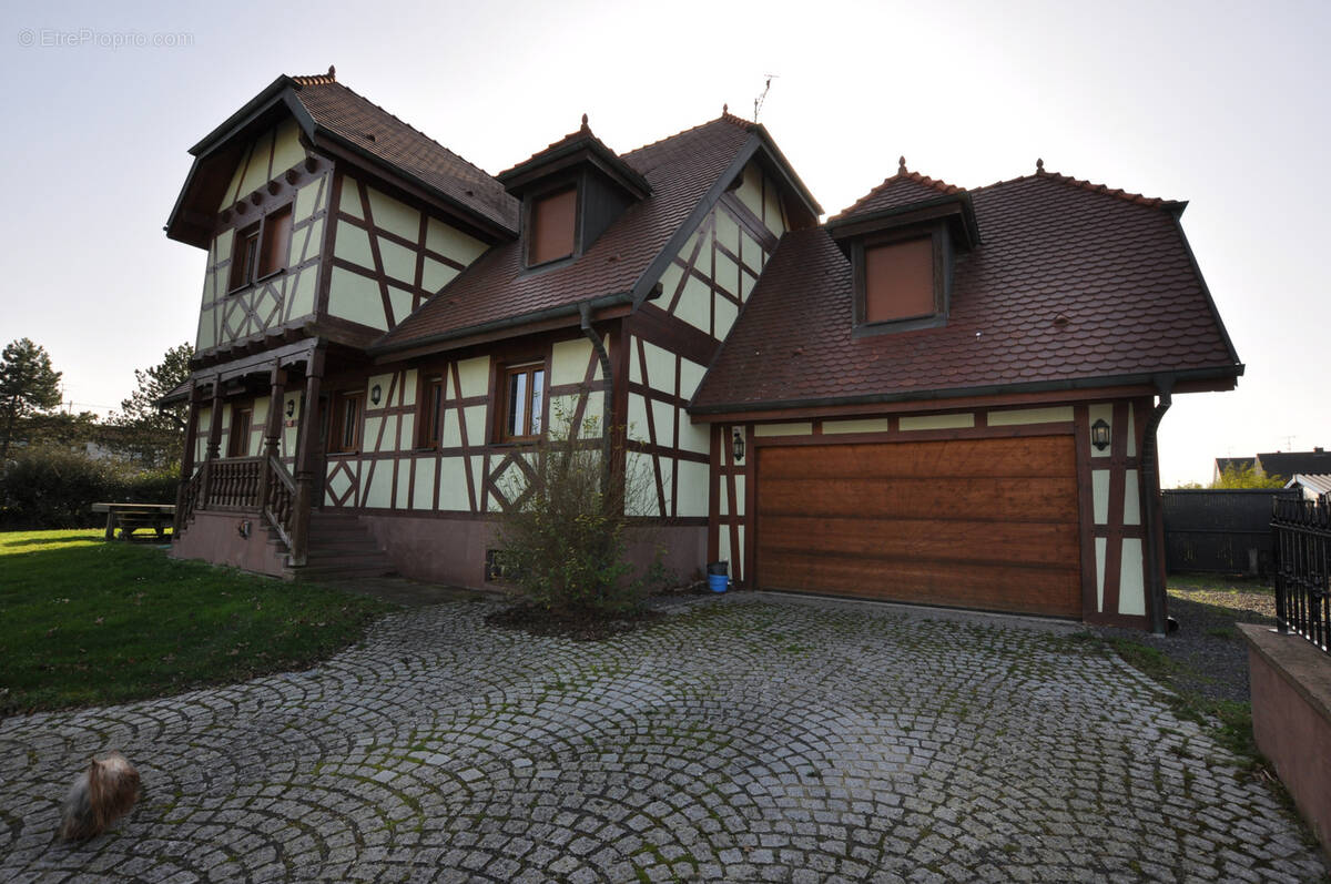 Maison à SCHIRRHEIN