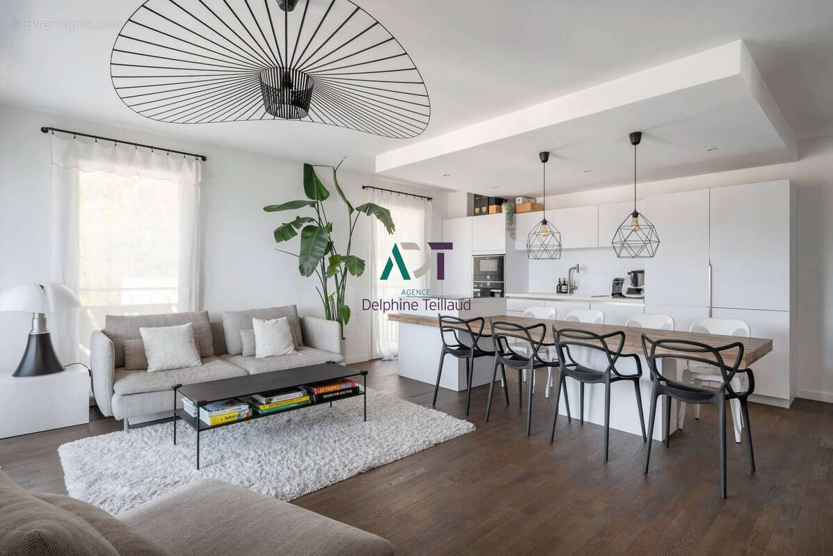Appartement à MONTBONNOT-SAINT-MARTIN