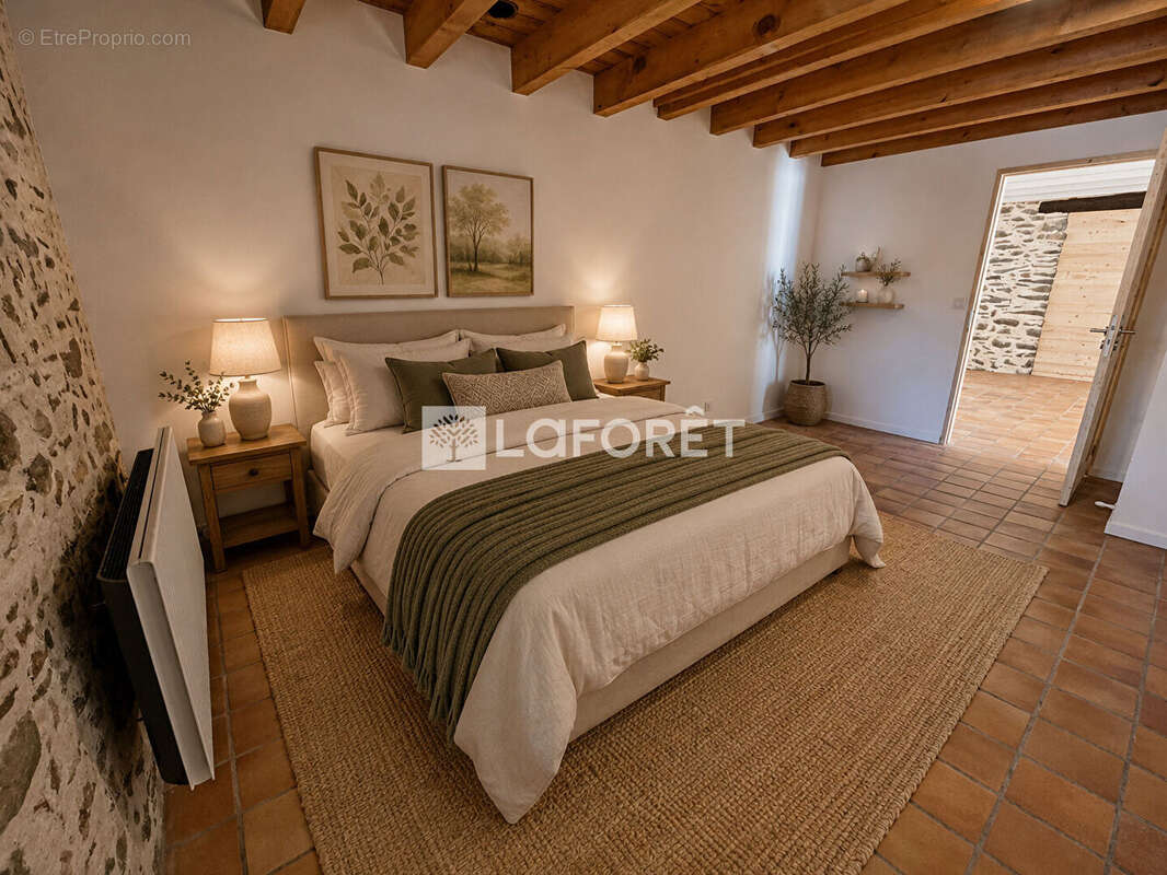 73700 LES CHAPELLES Charmante maison T5 rénovée178 m2 - photo 6