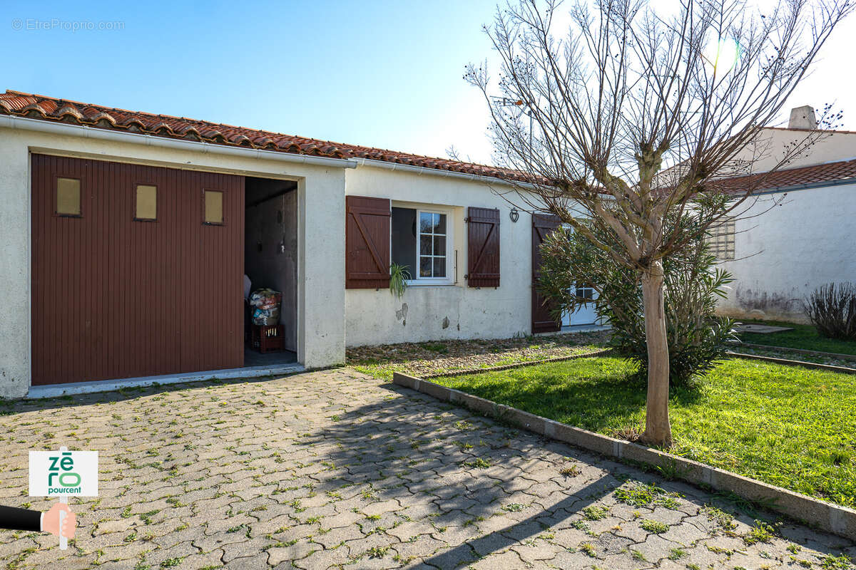 Maison à L'AIGUILLON-SUR-MER
