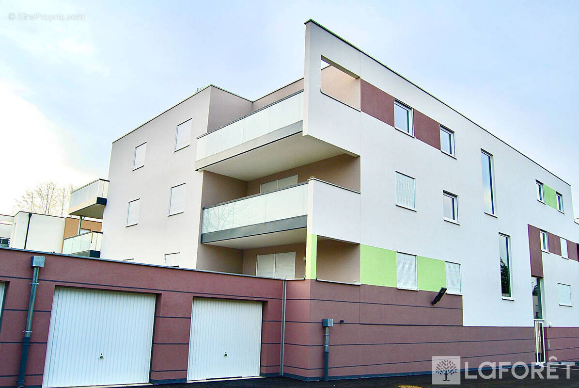 Appartement à RIEDISHEIM