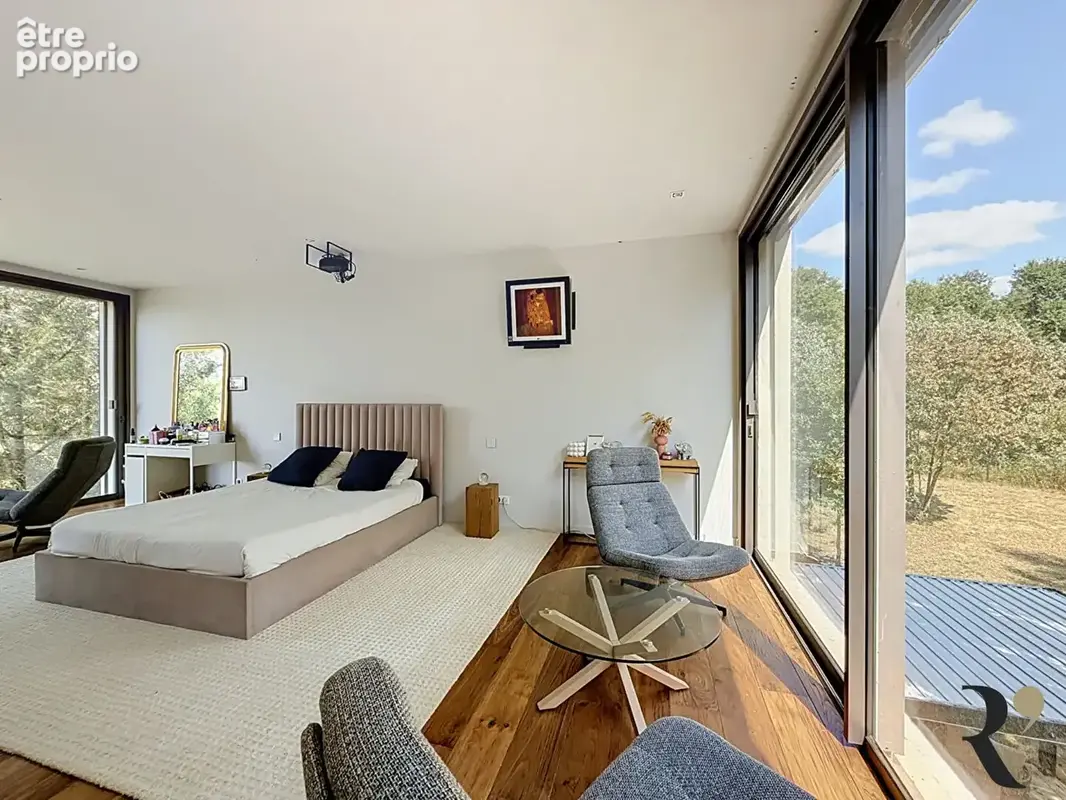 QUINT-FONSEGRIVES 5 minutes élégante contemporaine de 180 m² avec piscine - photo 17