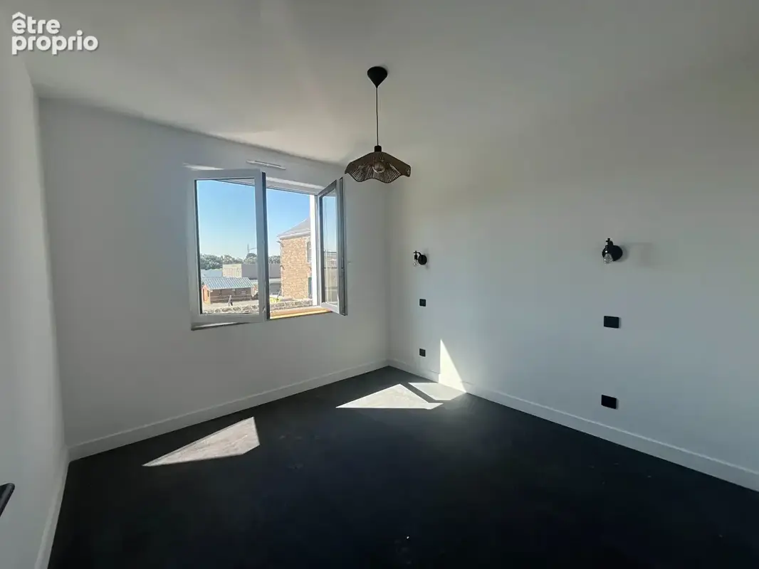 A vendre agence giboire saint malo sillon  appartement t3 duplex en parfait etat dernier etage - photo 2