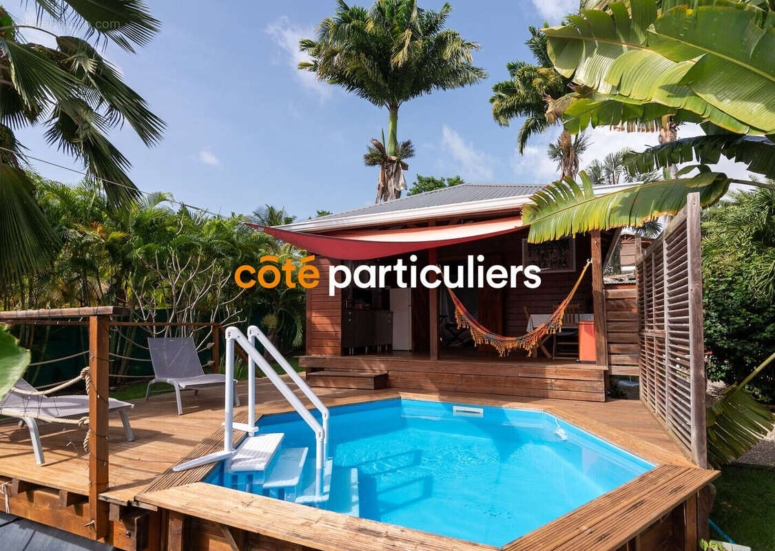 Maison à SAINT-FRANCOIS