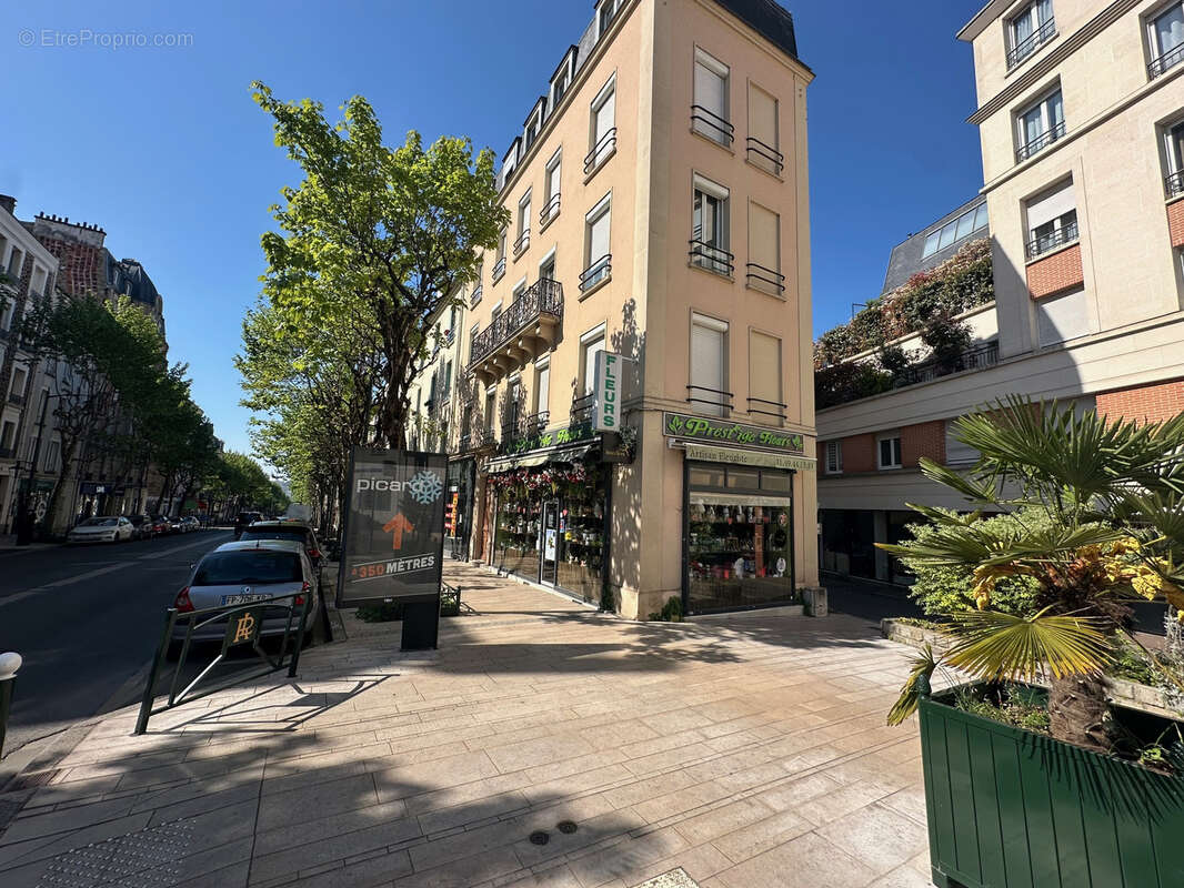 Commerce à LE RAINCY