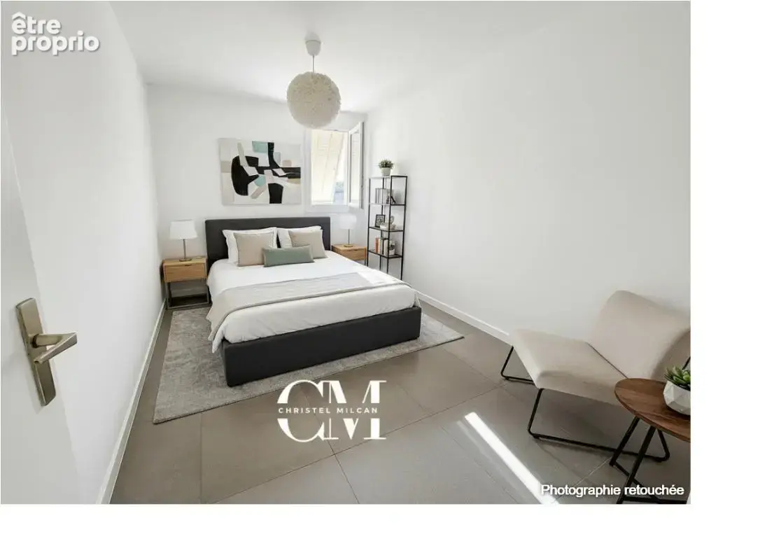 Appartement Bordeaux 4 pièces Fondaudége dernier étage parking cave 69 m2 - photo 8