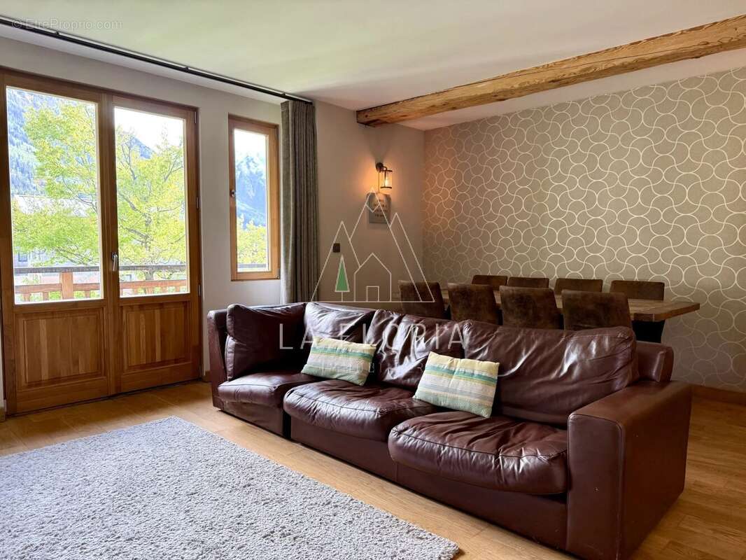 Appartement à CHAMONIX-MONT-BLANC