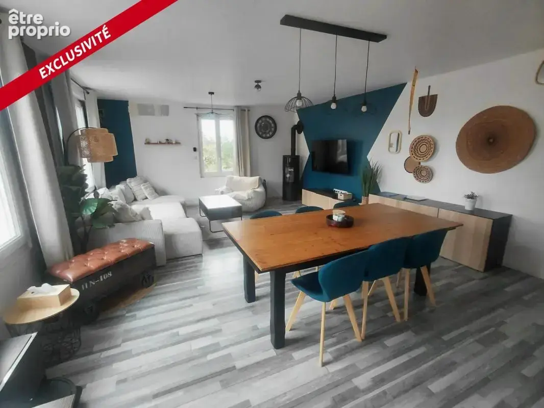 Au calme, Maison pierre, 3/4 chambres, garage, jardin - photo 3