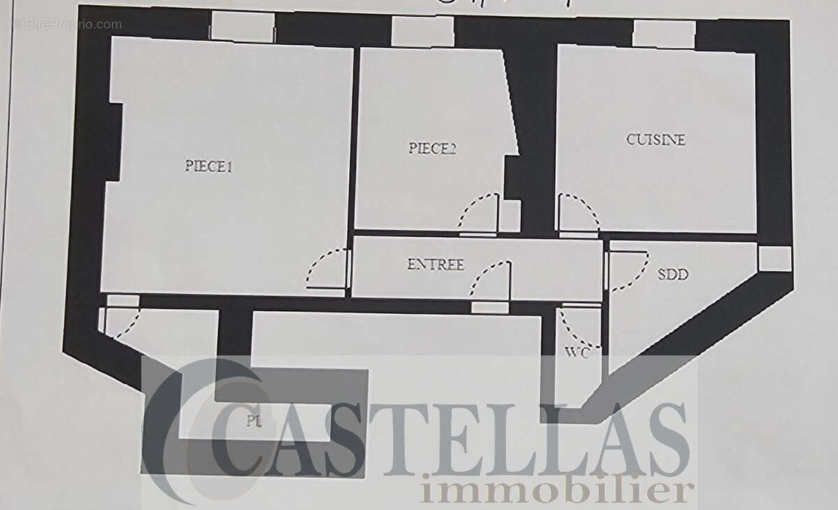 Appartement à AUBAGNE
