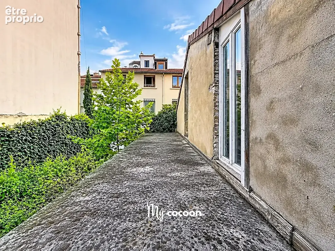 Lyon 07 - Secteur Thibaudière - Maison de ville - 125 m² - photo 8