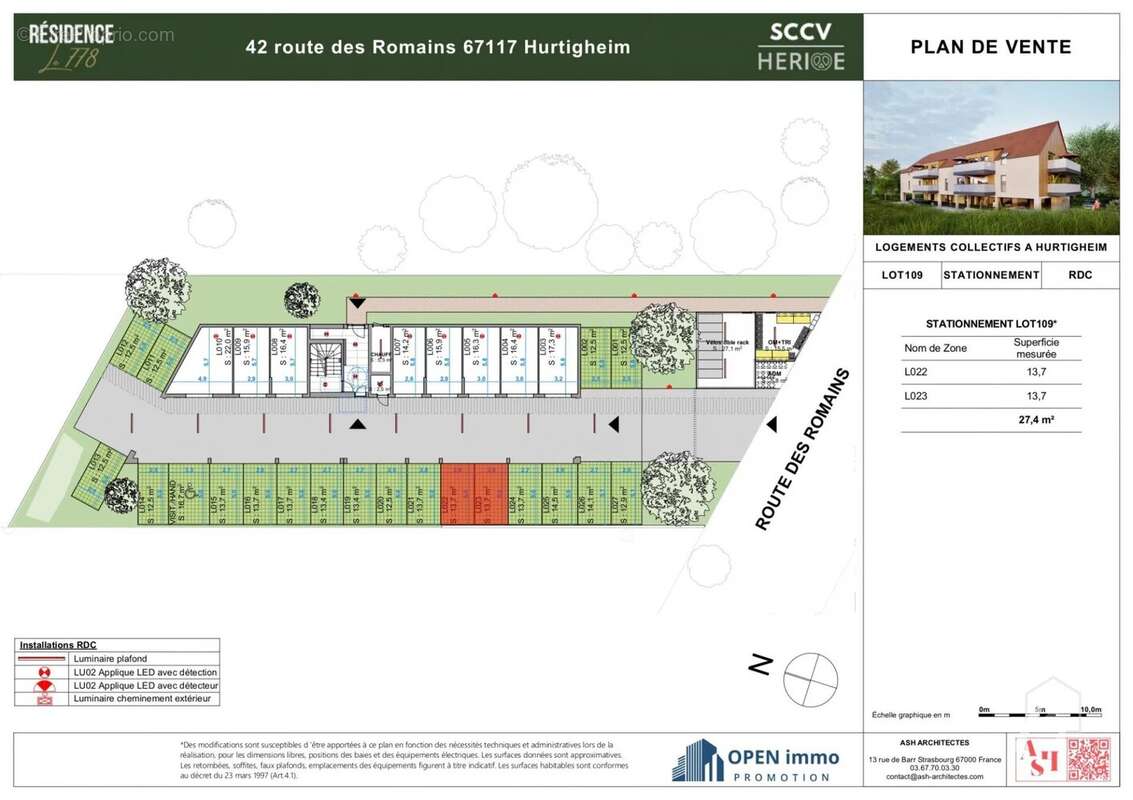 Appartement à HURTIGHEIM
