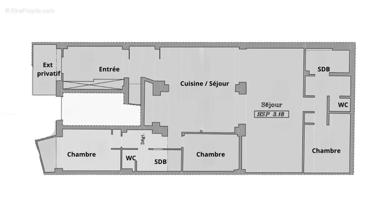 Appartement à VINCENNES