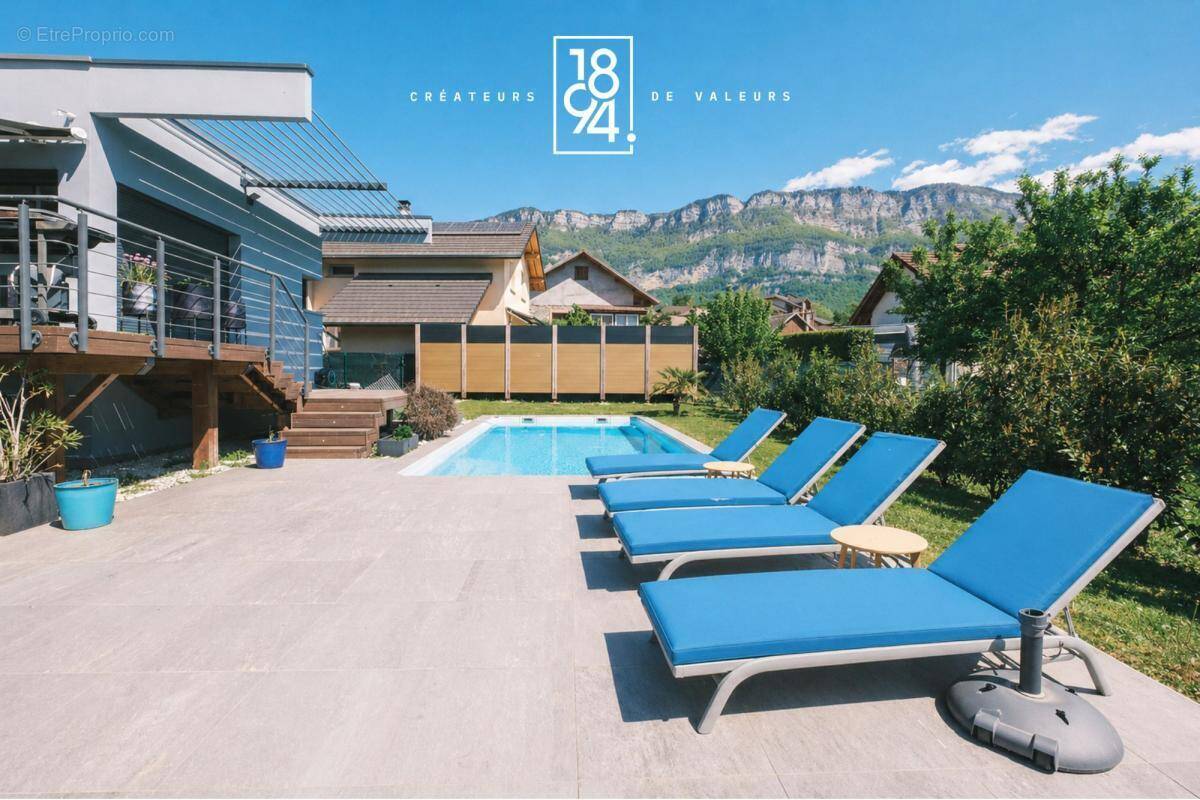 Maison à DRUMETTAZ-CLARAFOND
