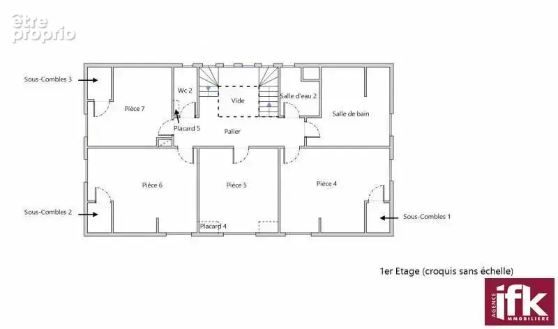 Maison de 220 m² avec 5 chambres, sous-sol et terrain de 14,86 ares - photo 15