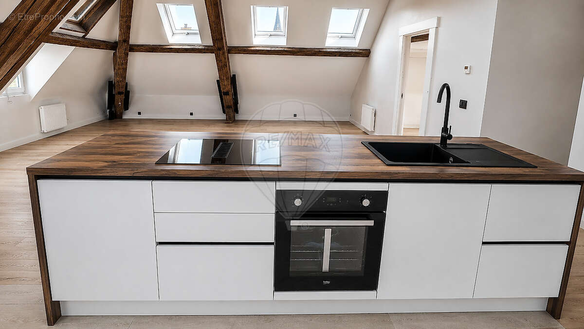 Appartement à METZ