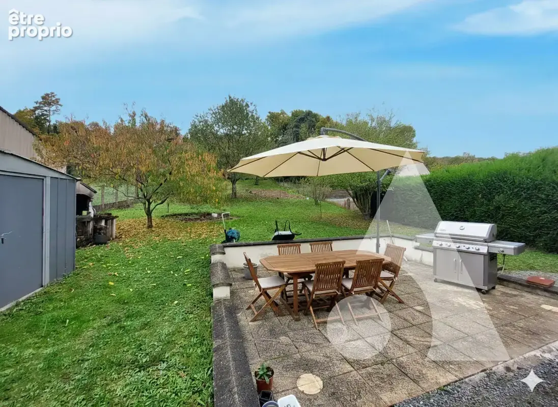 Maison individuelle 2 chambres - sous sol - jardin - photo 9