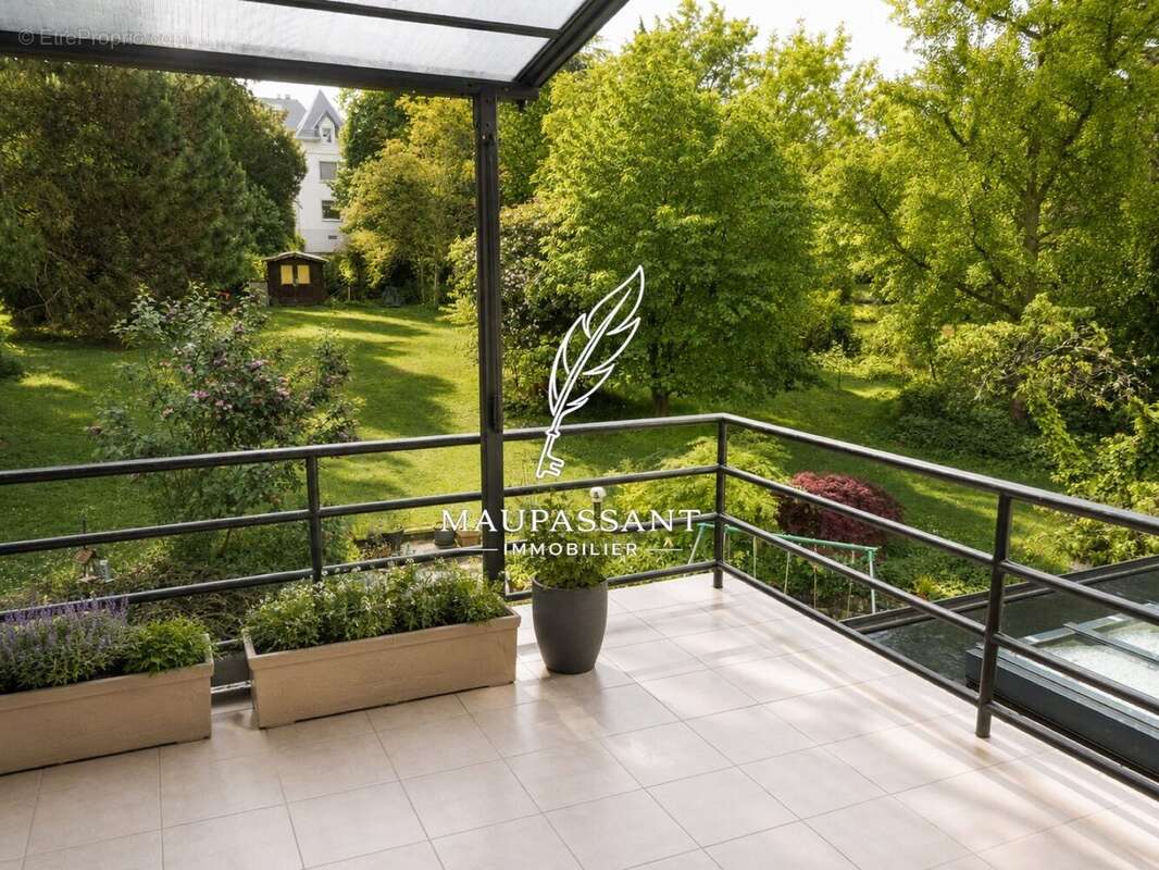 terrasse premier étage