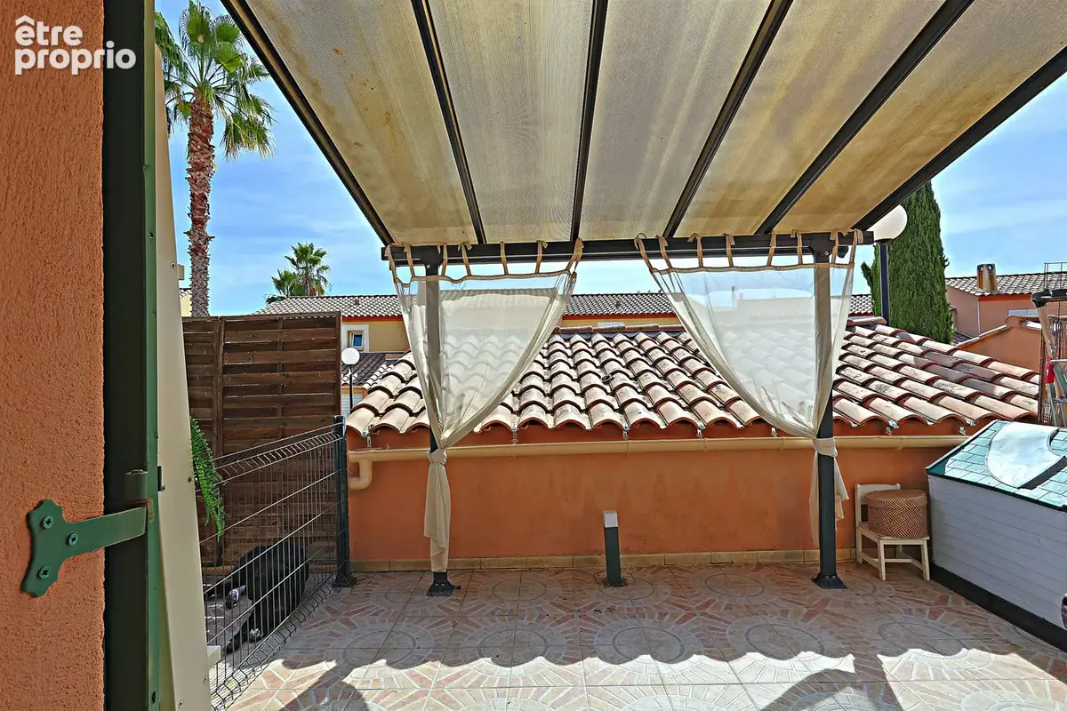 BIOT · SAINT-PHILIPPE — 3 pièces en rez-de-jardin · terrasse, jardin et garage - photo 7