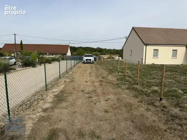 Saint-christophe-en-bresse - beau terrain de 1.176 m2 - - photo 2