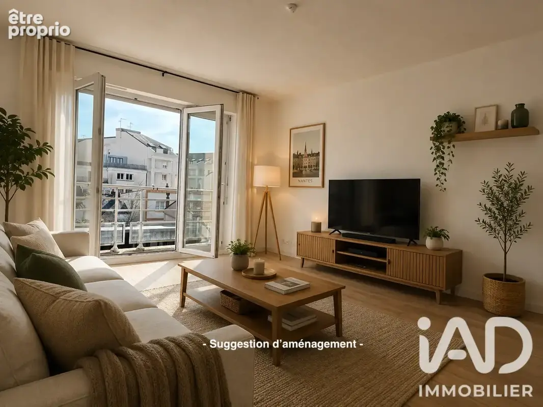 Photo 1 - Appartement à NANTES